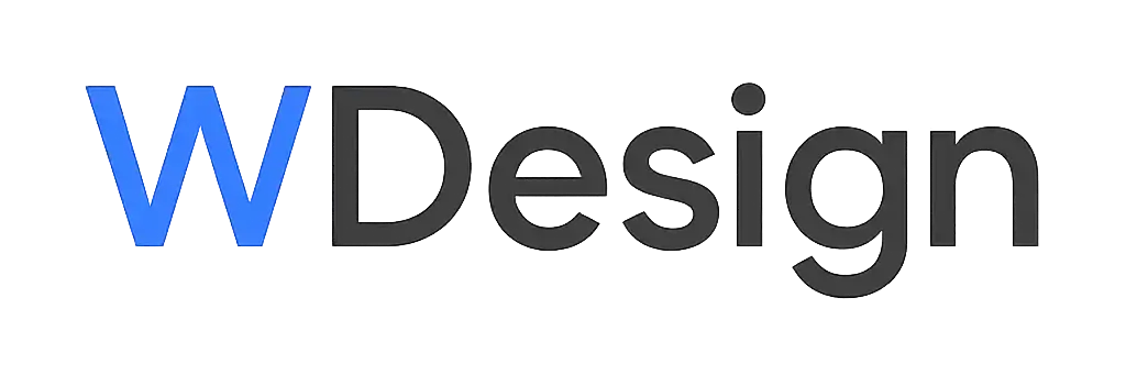 WDesign logo – profesionalna izrada sajtova, web dizajn i online prodavnice.